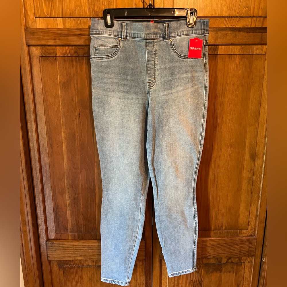 Spanx Ankle Skinny Jeans L